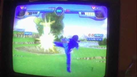 Dragon Ball Z Infinite World: Android 17 vs Android 18!