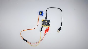 Een servomotor gebruiken met de Micro:bit