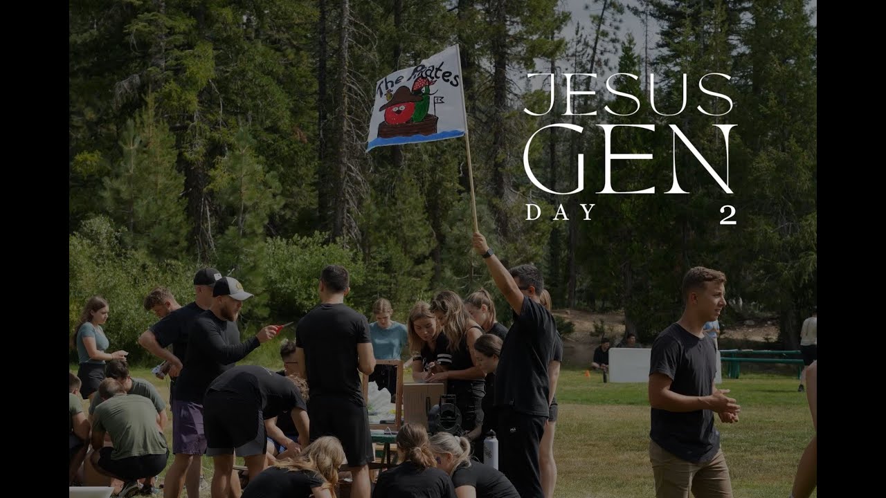 2022 Youth Camp Day Two - YouTube