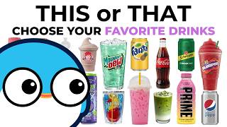 iShoya Reacts To Choose Your Favorite Drinks!🧃🍹 This or That?