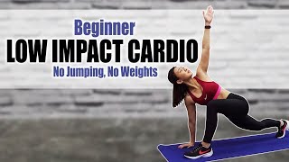 Beginner Overweight Cardio (No Jumping, Gentle on Knees) | Joanna Soh screenshot 5