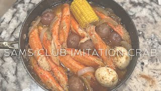 Details HOW TO MAKE THE VIRAL SAM'S CLUB IMITATION CRAB Update