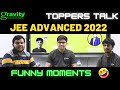 Fun talk with toppers   jee advanced 2022  gravity classes