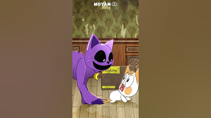 CATNAP | POPPY PLAYTIME CHAPTER 3 | MOYAM ANIMATION