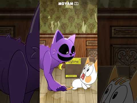 CATNAP POPPY PLAYTIME CHAPTER 3 MOYAM ANIMATION