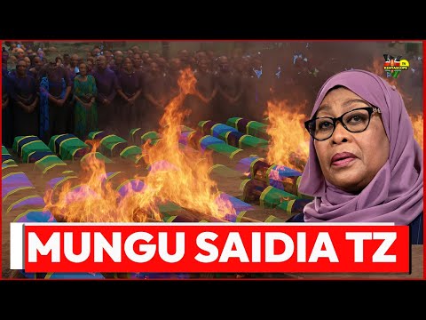 Maajabu Tazama Jinsi Samia Alifukua Na Kuchoma Miili Kuficha Ushahidi Dunia Yashtuka