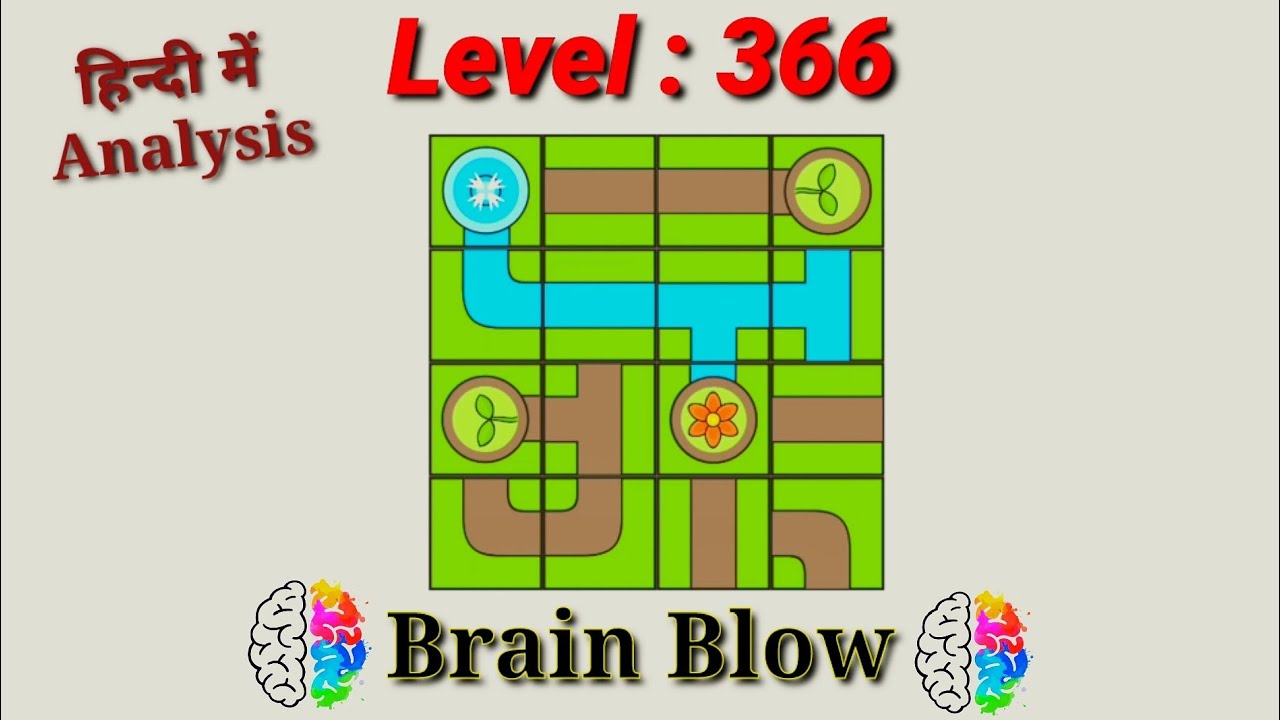 #Brain_Blow #Level_366. brain blow Level 366 complete with analysis ...
