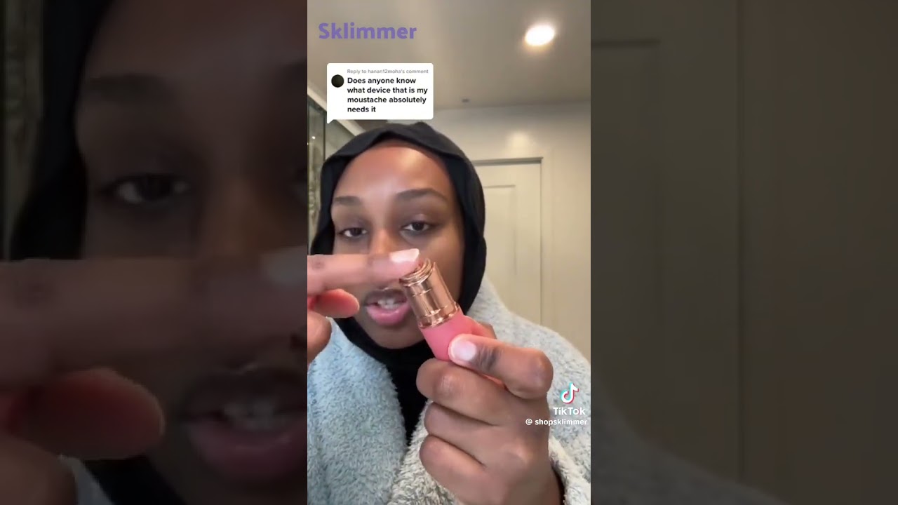 Painless Facial Hair Removal Tool Women Love