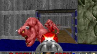 The Ultimate Doom [PC]  - E2M7 (All Secrets)