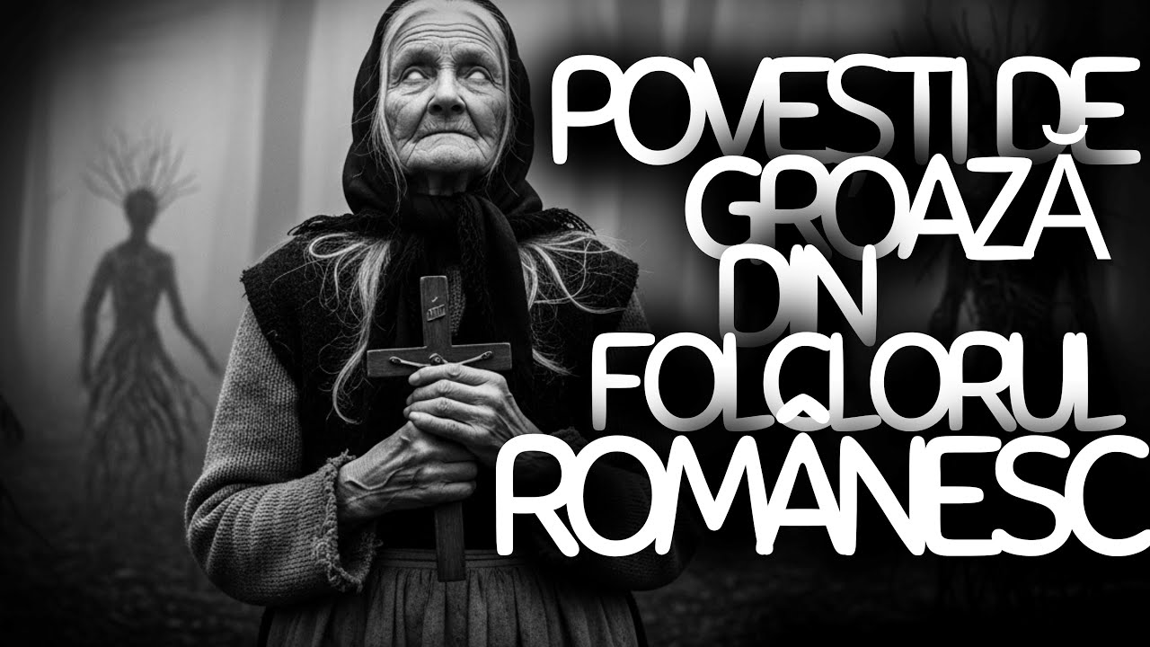 5 POVEȘTI DE GROAZĂ DIN FOLCLORUL ROMÂNESC!! - YouTube
