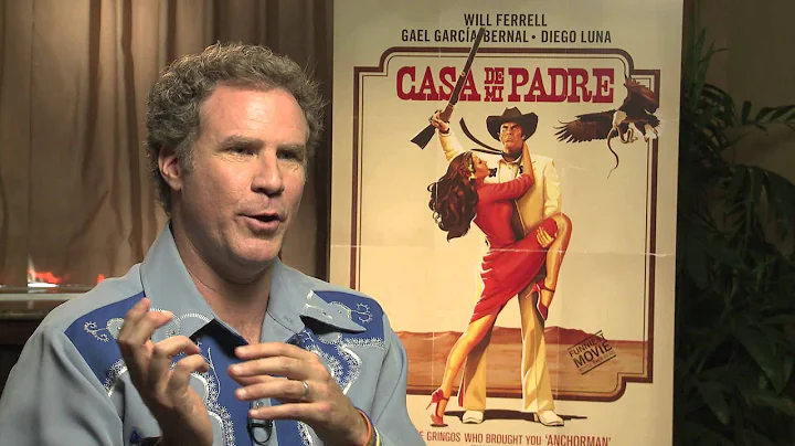 Will Ferrell Interview about "Casa De Mi Padre" an...