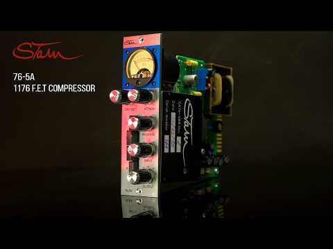 Stam Audio 76A Review | The Blue Stripe 1176 Tone My Voice Needed