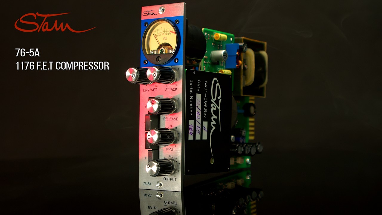 Stam Audio 76A Review | The Blue Stripe 1176 Tone My Voice Needed