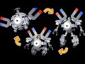 レゴ「コイル」変形ロボ作ってみた【ポケモン】LEGO Pokémon Transforming Magnemite