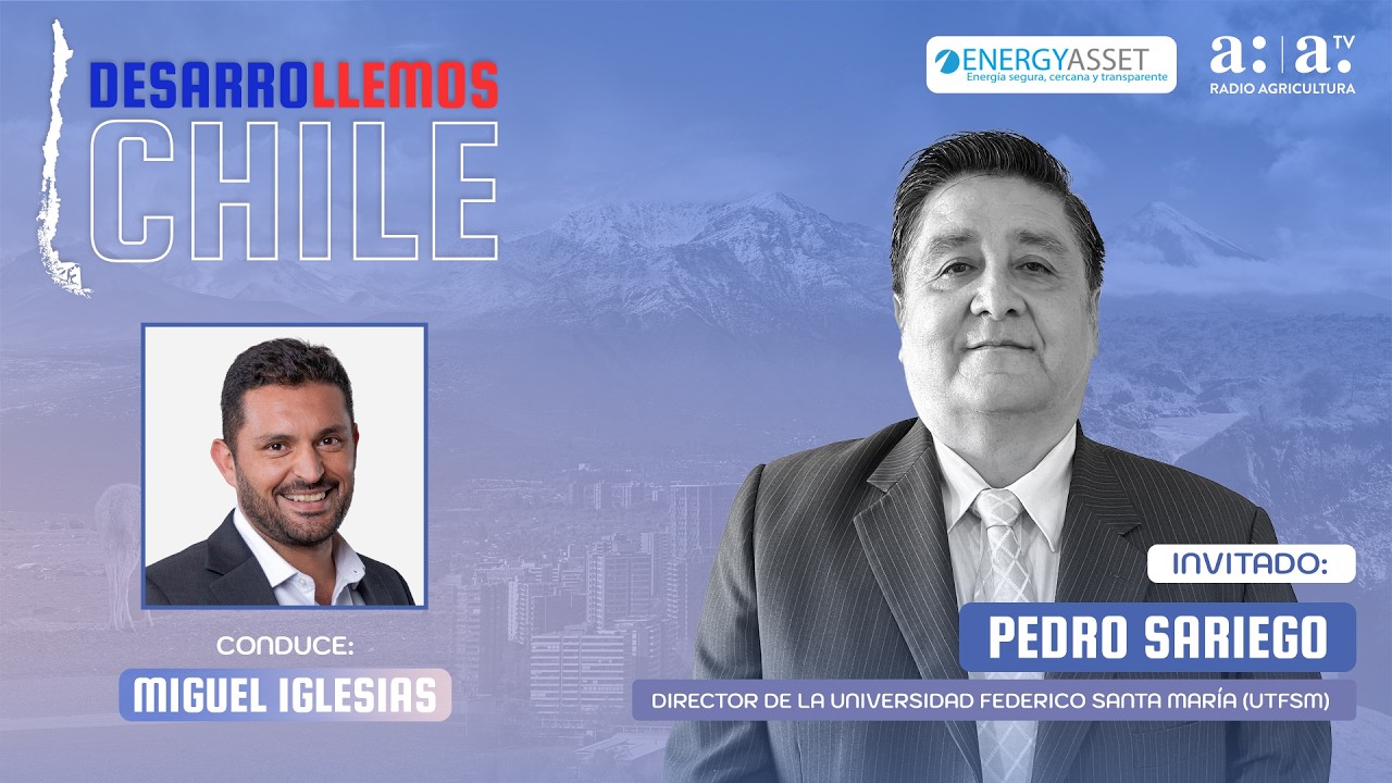 Desaladoras para salvar a chile: Crisis Hídrica, Costos y Política del Agua | Pedro Sariego