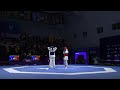 424 Round of 16 F  59kg GER HADZIC D  IRI LOTFIZADEH P  PGM