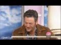 TODAY: Blake with Kathie Lee & Hoda (aired October 3, 2014)