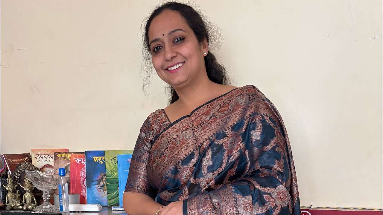 Dr. Ragini Sarna sings Bhajan Raidas and Geet of Harivansh Rai Bachchan in All India Radio on27Feb26