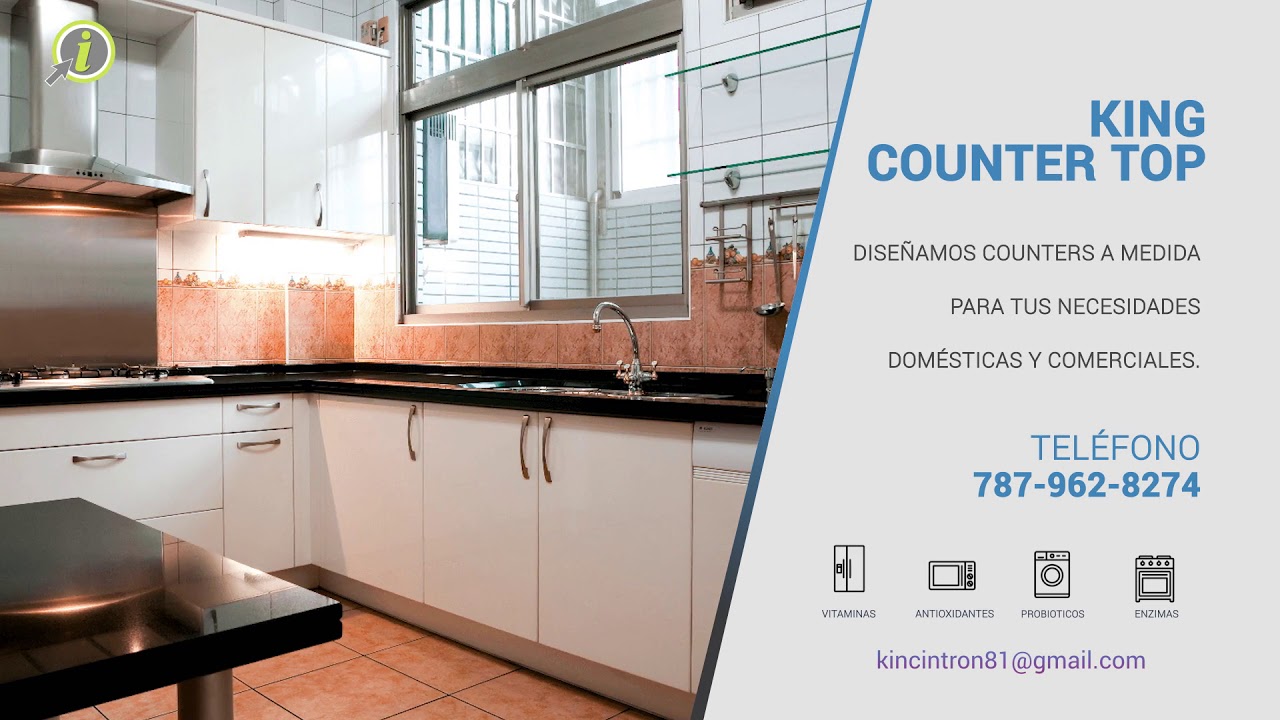 KING COUNTER TOP YouTube