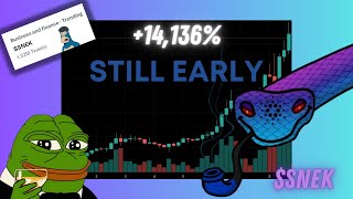 Snek Is Beating Pepe - Latest Milestones Giveaway