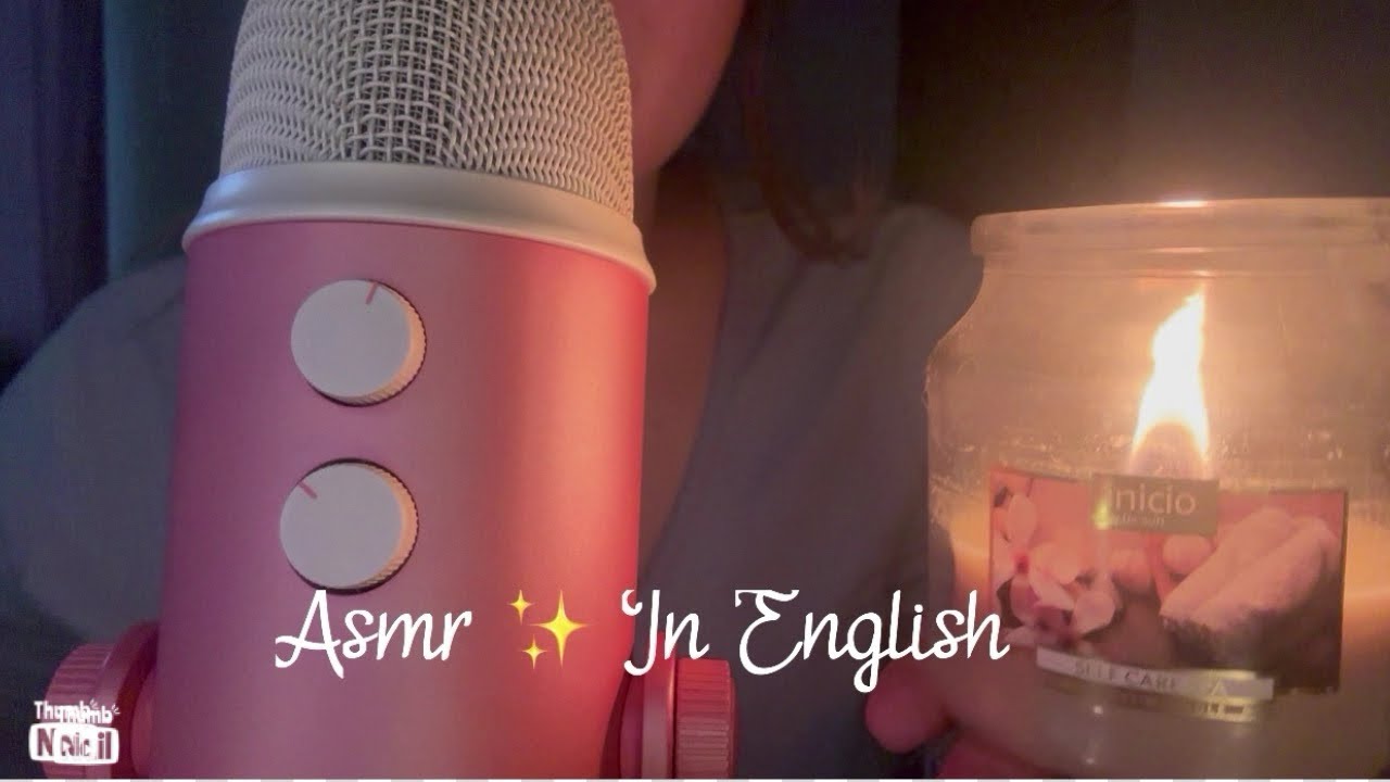 ✨ASMR✨ in English 💞😴