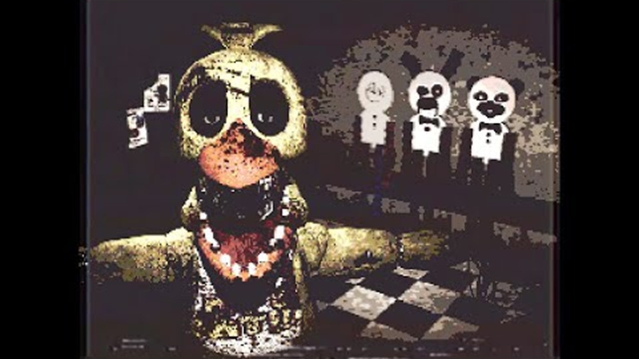 This is not FNAF 2...