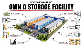 The Economics of Owning a Storage Unit Facility | Why Self Storage Makes Millions