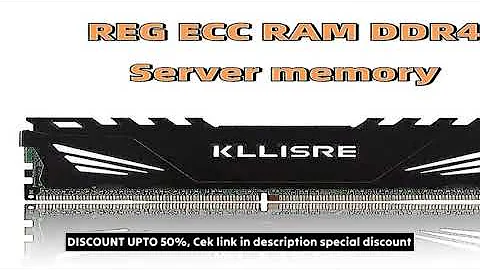 Used ECC Memória DDR4 8GB 16GB 32GB Server memory 2133 2400 2666MHz REG ECC Ram