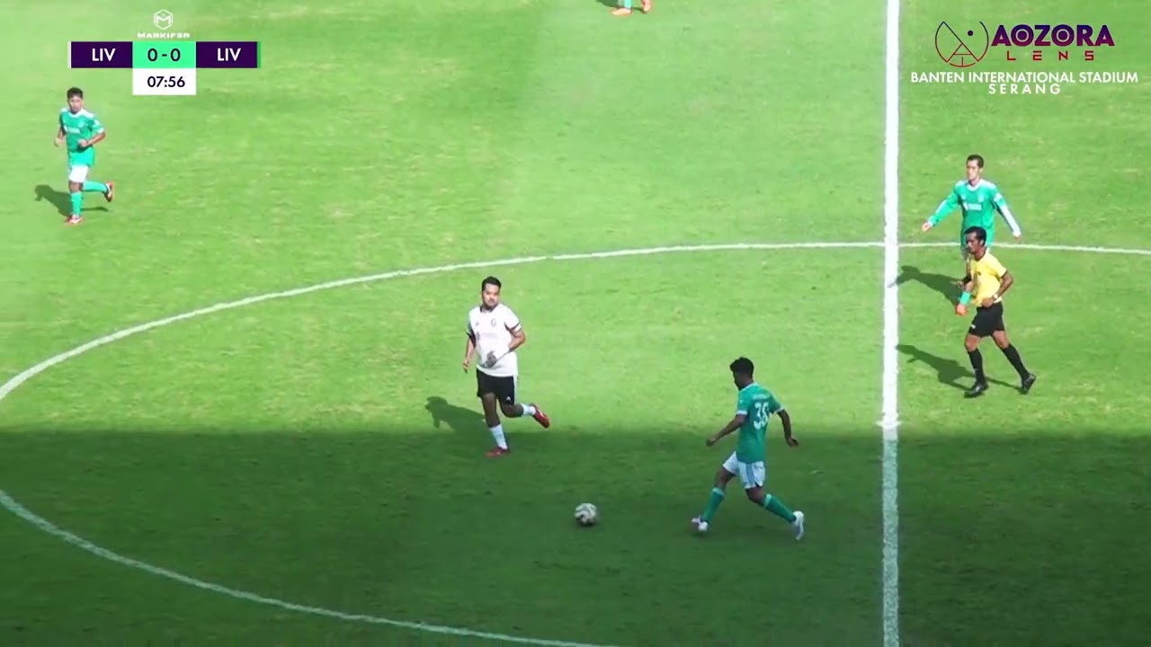 [MATCH 4] LIVERPOOL GREEN VS LIVERPOOL CREAM (MARKIFER NYABA KA BANTEN 31/01/2026)