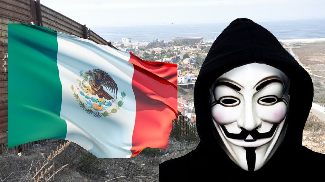 ANONYMOUS - The truth on the MEXICAN BORDER - YouTube