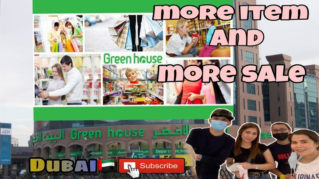 Dubai Green House Deira thousand densyu YouTube