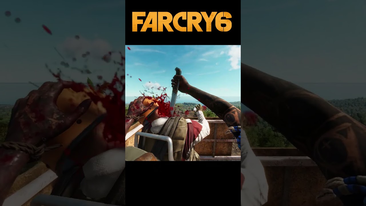 Crispy Headshots stealth kills- Far Cry 6 