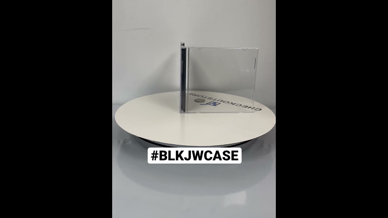 STANDARD CD Jewel Case 10.4mm – CheckOutStore.com