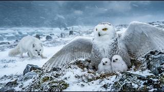Snowy Owl: 150 Days From Egg To Survivor | Life in the Wild