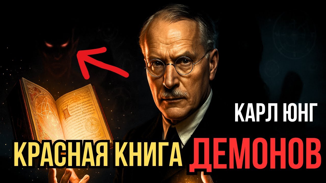 👉 16 Лет Разговаривал с Демонами: Секретная Техника Юнга, Которую Прятали 100 Лет!