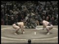 Dejima vs. Asashoryu : Hatsu 2007 (出島 対 朝青龍)