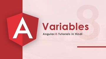 Create Variables in AngularJS (Hindi) - 8