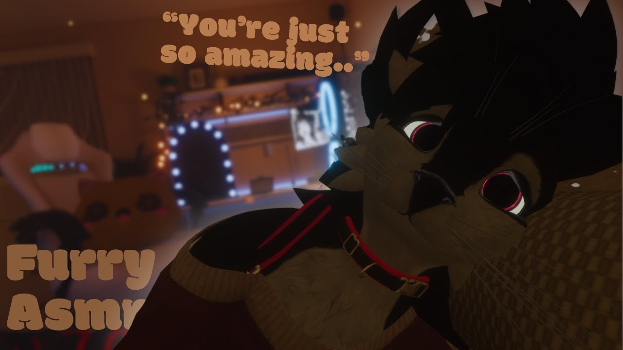 [Furry ASMR] Furry Femboy Boyfriend Snuggles With You (Cuddle Rp, Hearbeat)