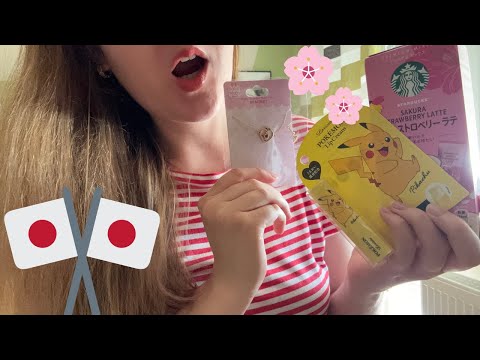 {ASMR auf Deutsch} Souvenirs aus Japan: Show & Tell ~~ Flüstern & Tapping