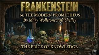 Gentle Gothic Narration | Frankenstein Final Chapters to Overcome Insomnia Quickly