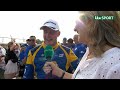 Louise Goodman interviews the Round 21 podium finishers | BTCC 2022