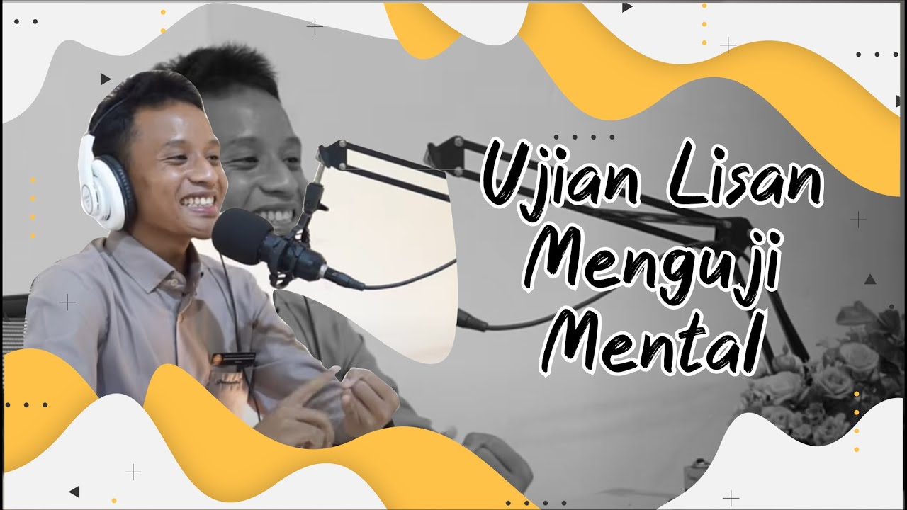 PODCAST UJIAN LISAN SANTRI PONDOK MODERN TAZAKKA