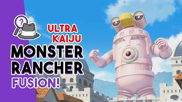 How to Fuse Monsters in Ultra Kaiju Monster Rancher!