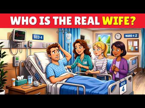 Who Is The Real Wife? 👀 | 15 Detective Riddles