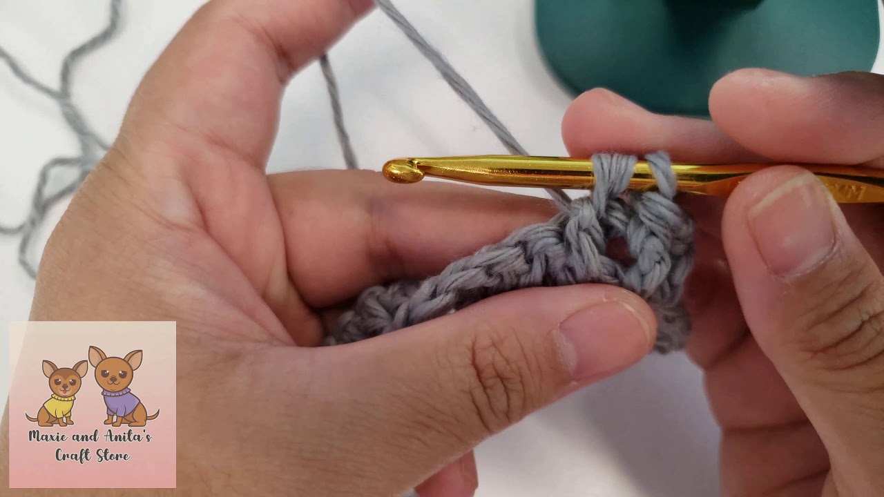 Crochet Basics Front Post Half Double Crochet (fphdc) YouTube