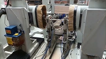 How fast can CNC double end tenoning machine process tenon？