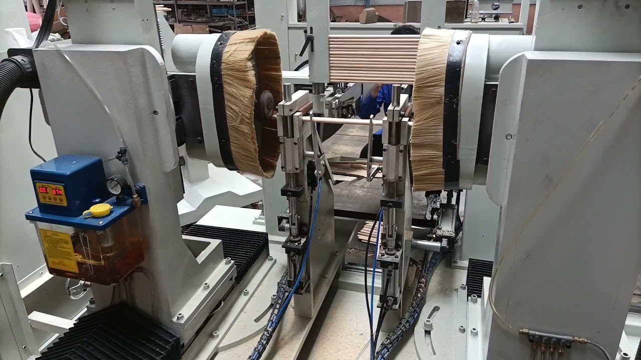 How fast can CNC double end tenoning machine process tenon？