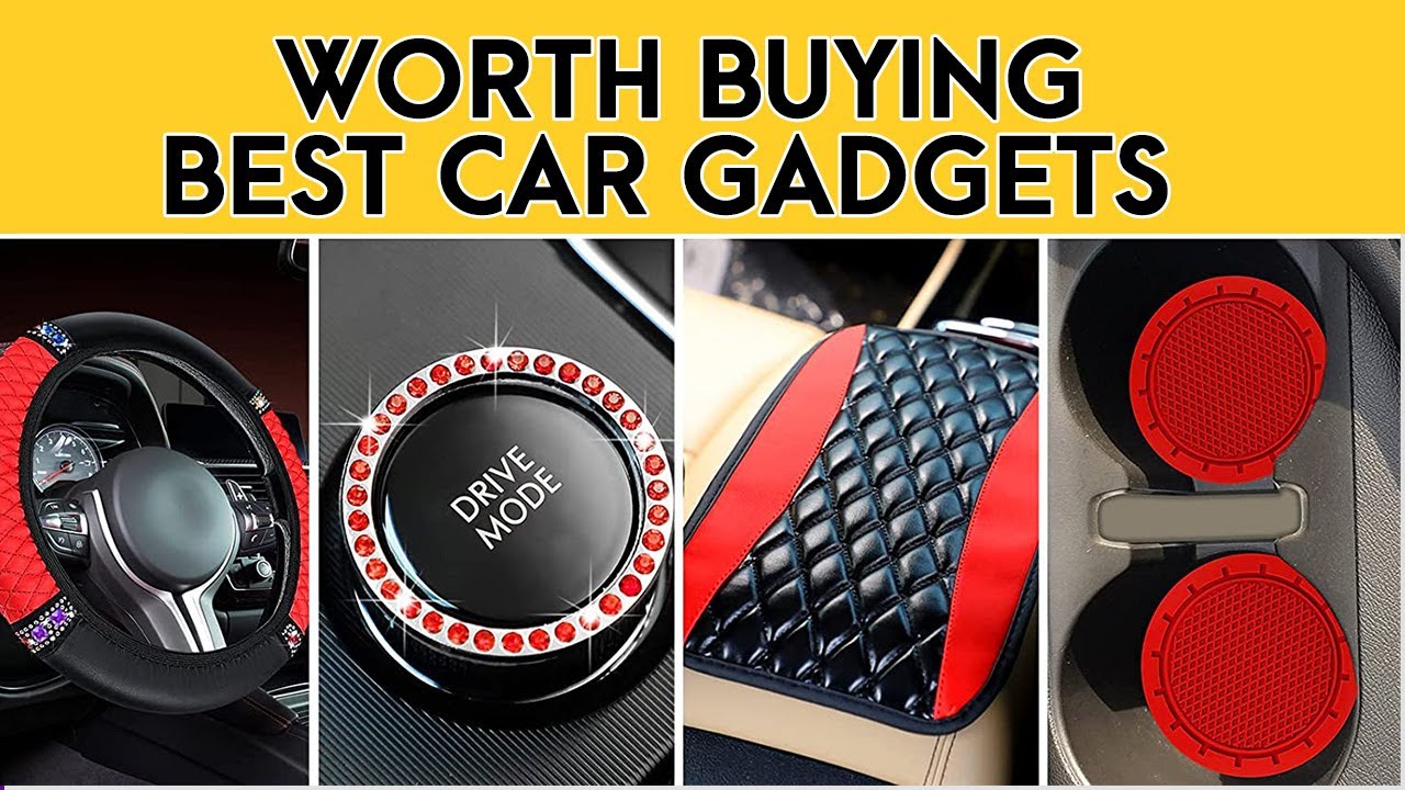 Best Car Gadgets That Are Worth Buying - Upgrade Your Ride - YouTube