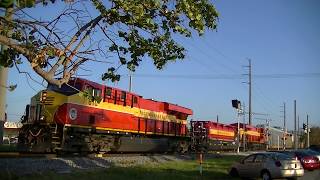 FEC Freight Train 2400