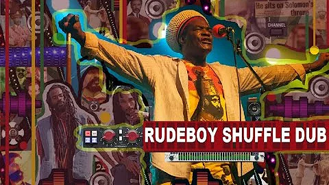 Rudeboy Shuffle Dub - Israel Vibration